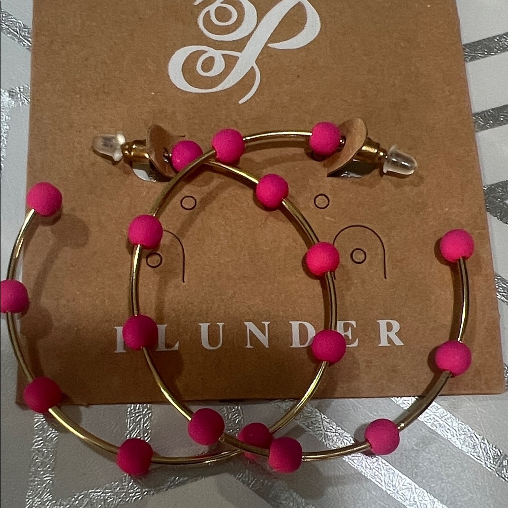 Plunder Hot Pink and Gold Jewelry Collection - Picture 4 of 5